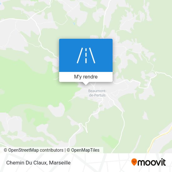 Chemin Du Claux plan