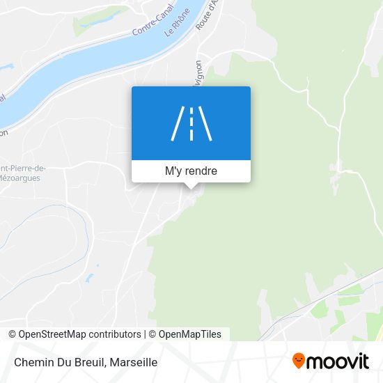Chemin Du Breuil plan
