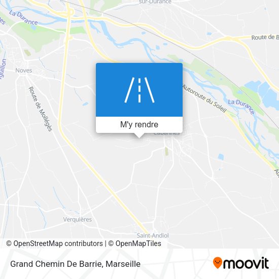 Grand Chemin De Barrie plan