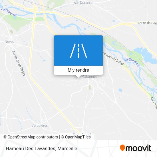 Hameau Des Lavandes plan