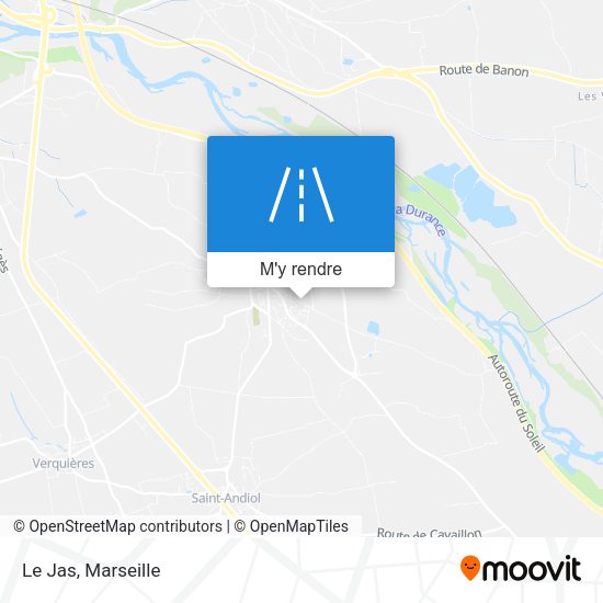 Le Jas plan