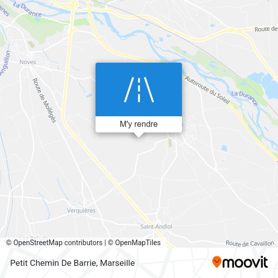 Petit Chemin De Barrie plan
