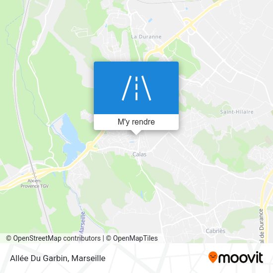 Allée Du Garbin plan
