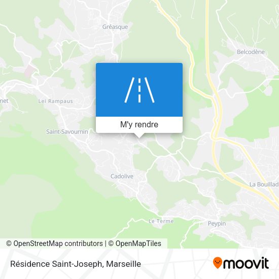 Résidence Saint-Joseph plan
