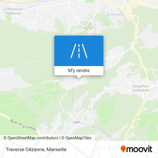 Traverse Cézanne plan