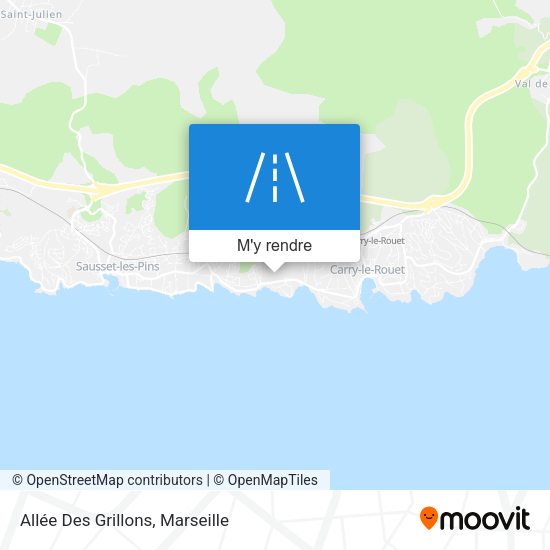 Allée Des Grillons plan