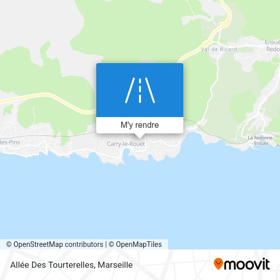 Allée Des Tourterelles plan