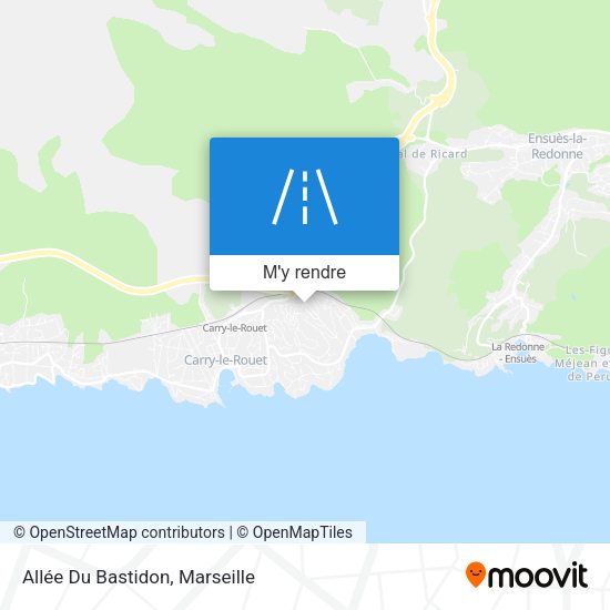 Allée Du Bastidon plan