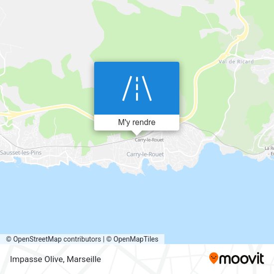 Impasse Olive plan