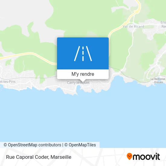 Rue Caporal Coder plan