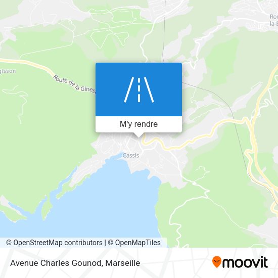 Avenue Charles Gounod plan