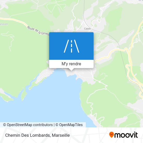 Chemin Des Lombards plan