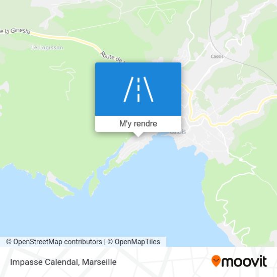 Impasse Calendal plan