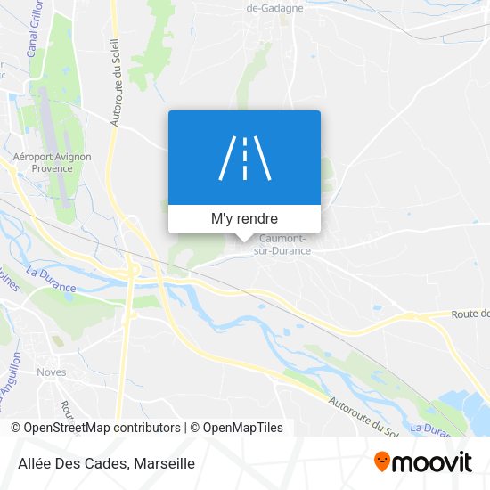 Allée Des Cades plan