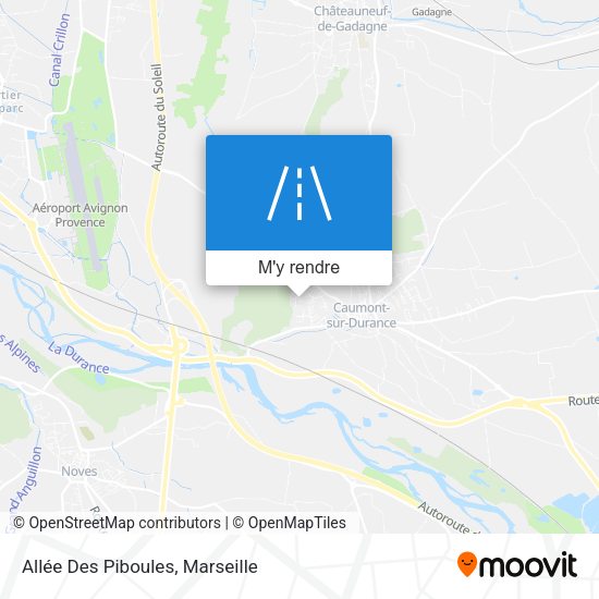 Allée Des Piboules plan