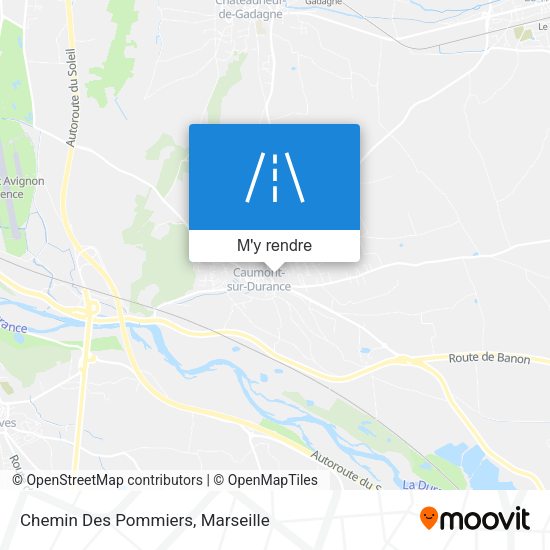 Chemin Des Pommiers plan