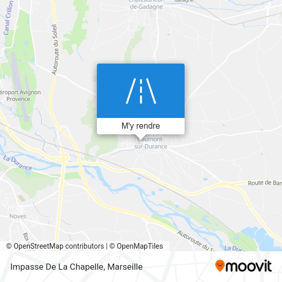 Impasse De La Chapelle plan