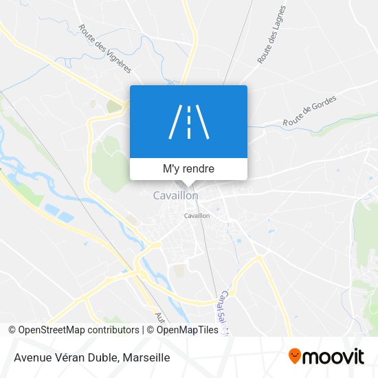 Avenue Véran Duble plan