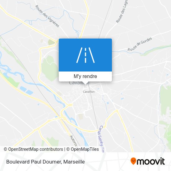 Boulevard Paul Doumer plan