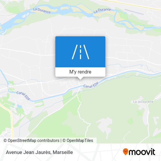 Avenue Jean Jaurès plan
