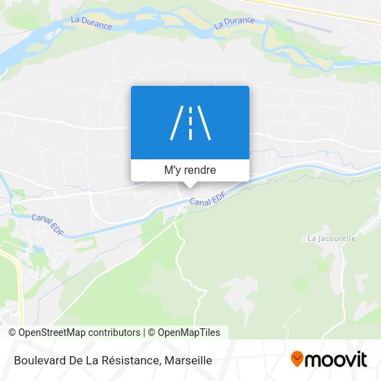 Boulevard De La Résistance plan