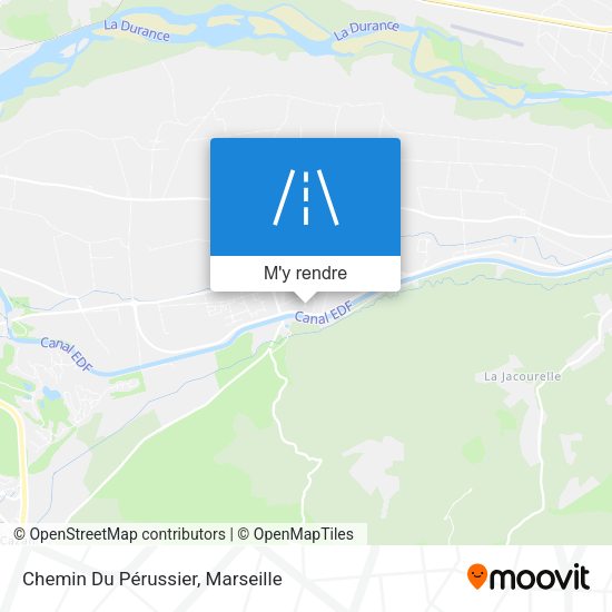 Chemin Du Pérussier plan