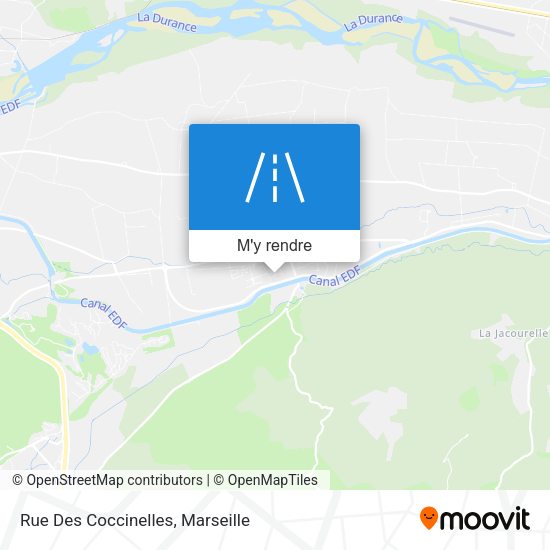 Rue Des Coccinelles plan