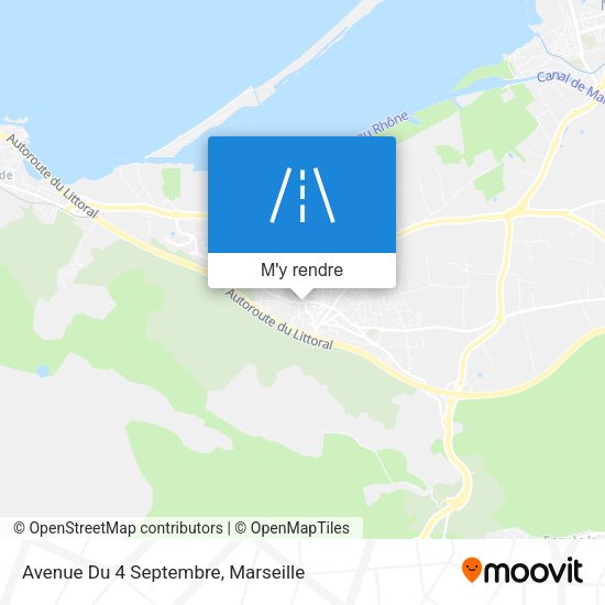 Avenue Du 4 Septembre plan