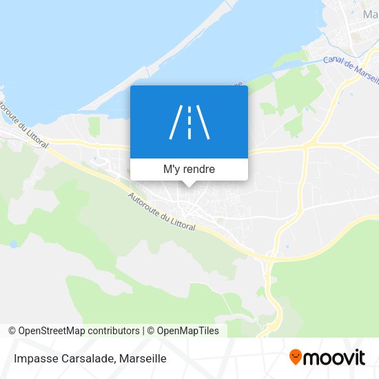 Impasse Carsalade plan