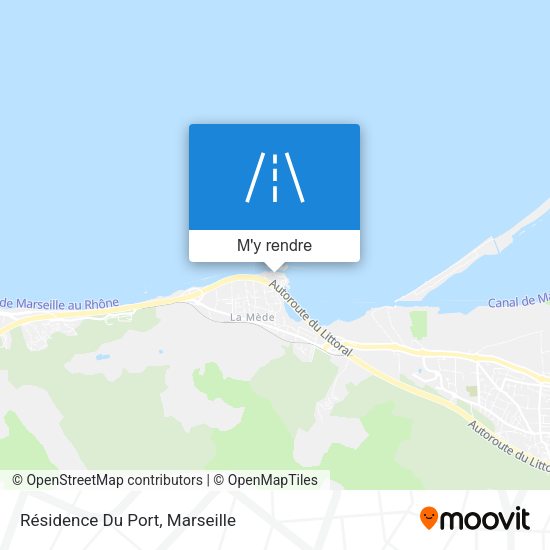 Résidence Du Port plan