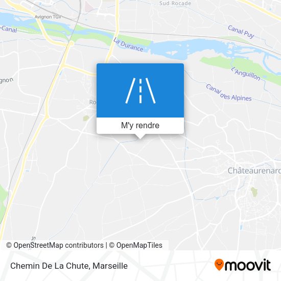 Chemin De La Chute plan