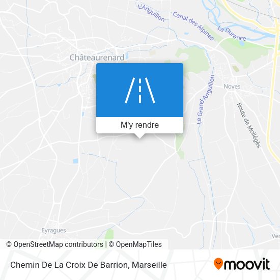 Chemin De La Croix De Barrion plan