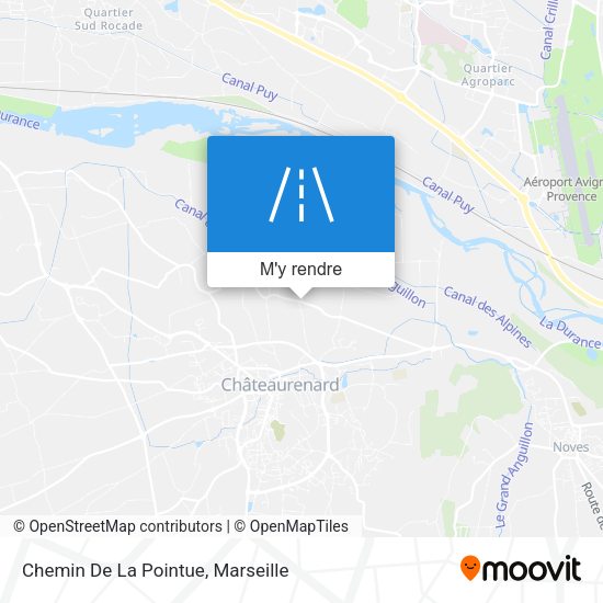 Chemin De La Pointue plan