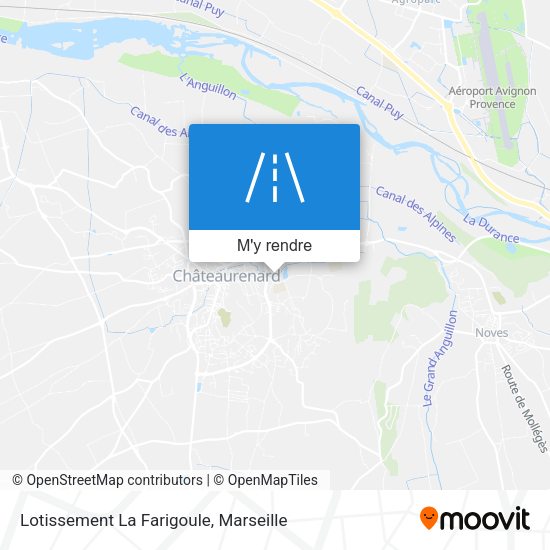 Lotissement La Farigoule plan