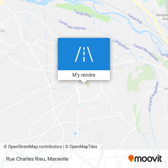 Rue Charles Rieu plan