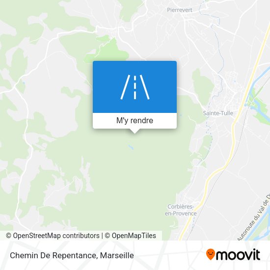 Chemin De Repentance plan