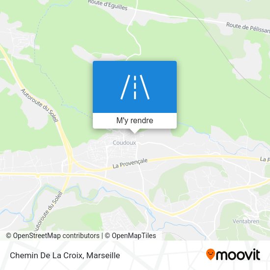 Chemin De La Croix plan