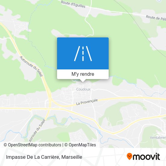 Impasse De La Carrière plan