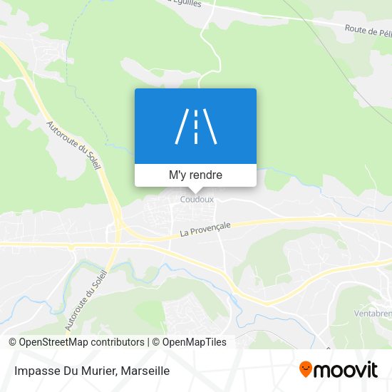 Impasse Du Murier plan