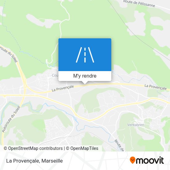 La Provençale plan