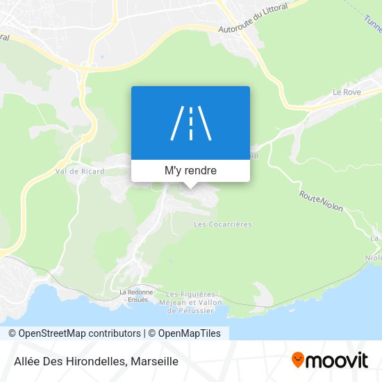 Allée Des Hirondelles plan