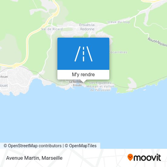 Avenue Martin plan