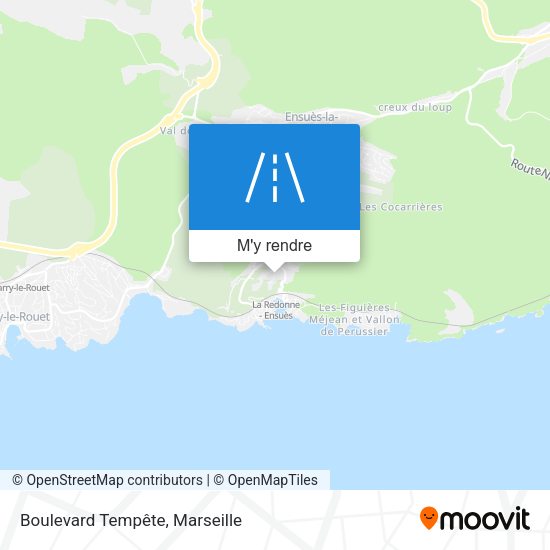 Boulevard Tempête plan
