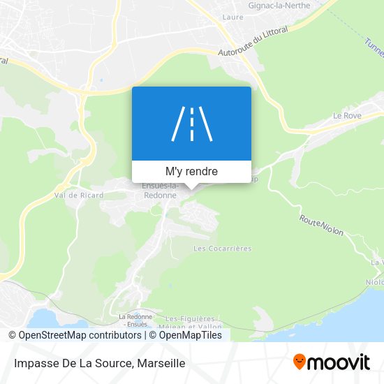 Impasse De La Source plan