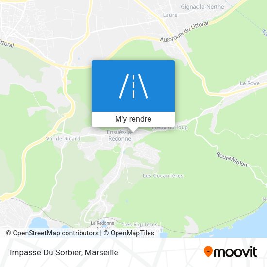 Impasse Du Sorbier plan