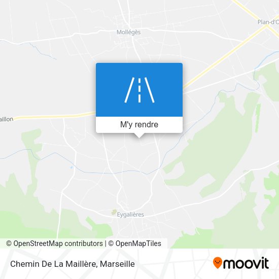 Chemin De La Maillère plan