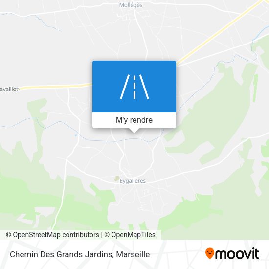 Chemin Des Grands Jardins plan