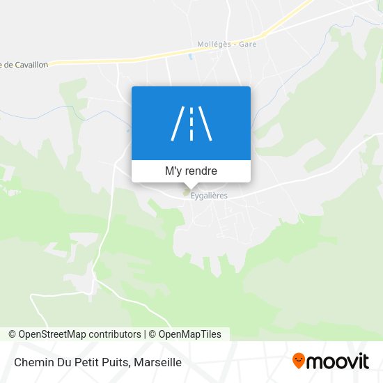 Chemin Du Petit Puits plan
