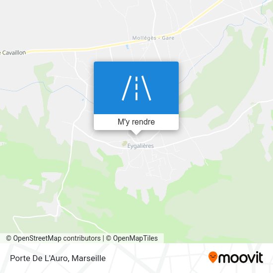 Porte De L'Auro plan