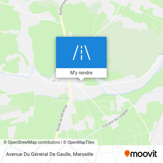 Avenue Du Général De Gaulle plan